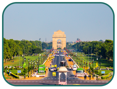 ARRIVE DELHI