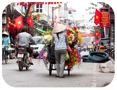 Hanoi arrival sm