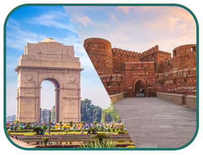 DRIVE FROM DELHI TO AGRA