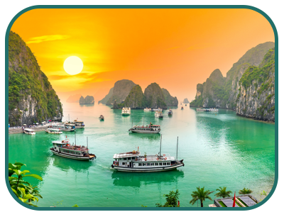 Hanoi phuket halong