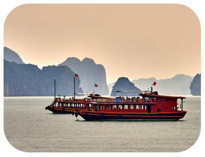 halong bay night cruise sm