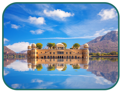 Udaipur city lakes