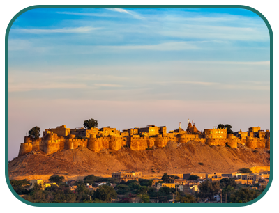 Jaisalmer golden city