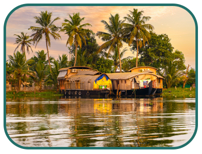 alleppey houseboat xs