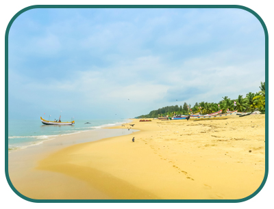 alleppey to poovar xs