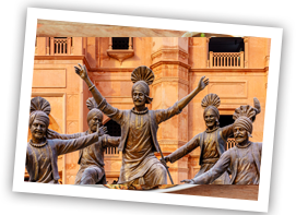 golden triangle Amritsar golden sight