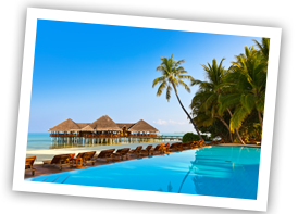 Maldives resort xs