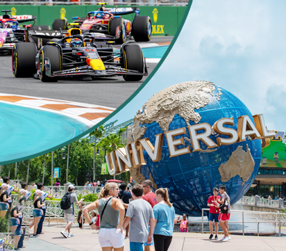 Grand Prix Miami with Orlando