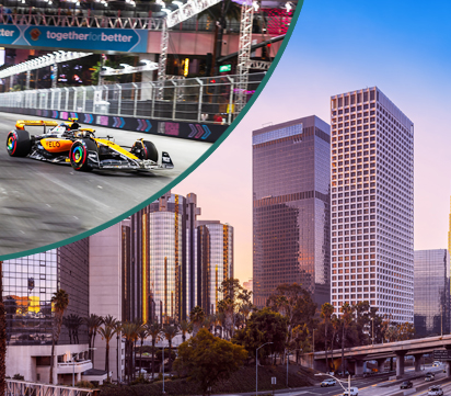 Grand Prix Las Vegas & Los Angeles