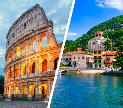 Rome Florence & Lake Garda