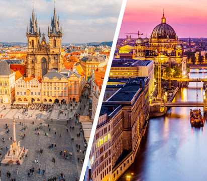 Berlin Prague & Budapest